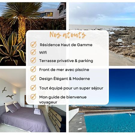 Apartmán Le Sunrise - Panorama Sur L'Estuaire Royan Exteriér fotografie