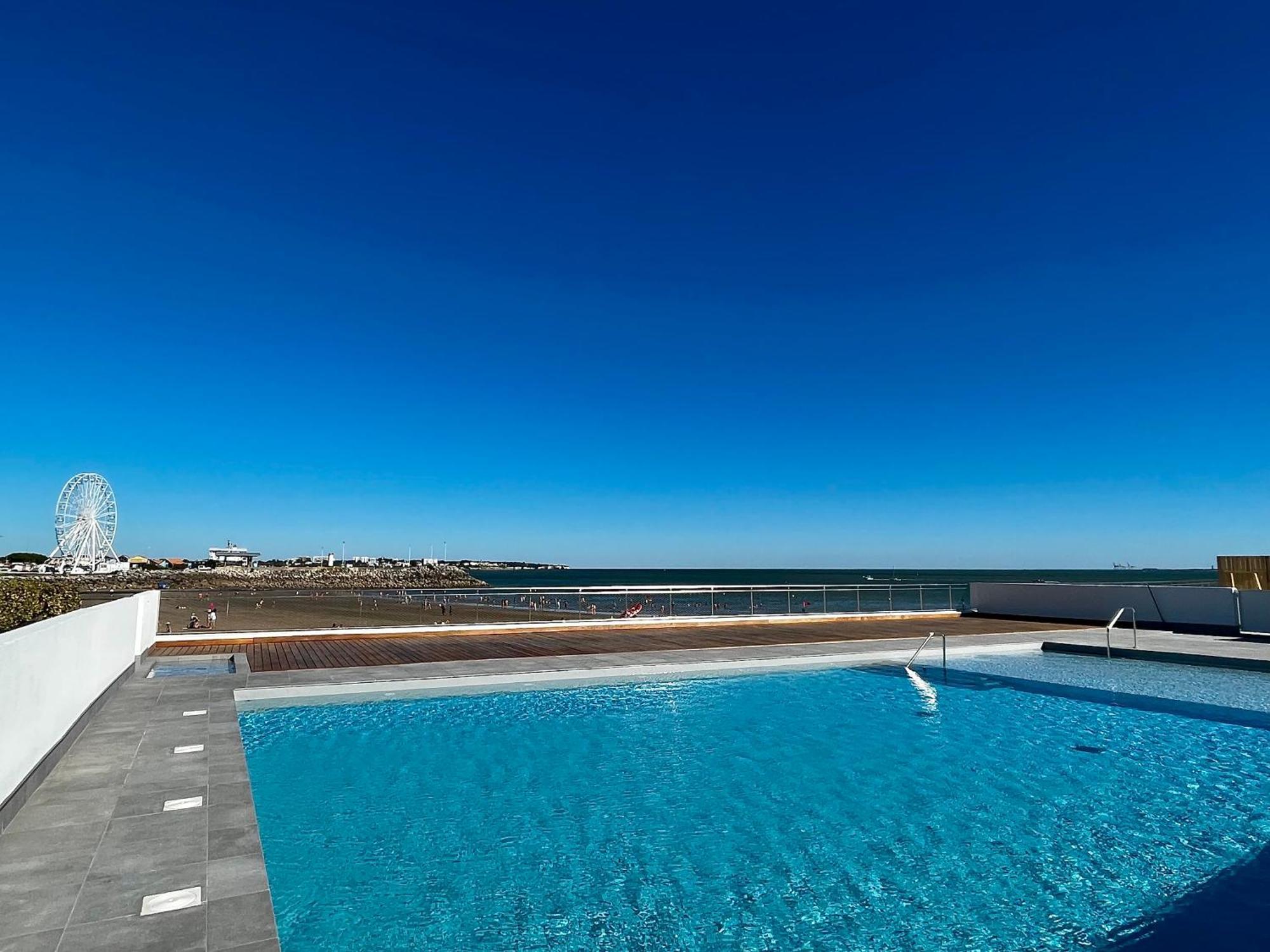 Apartmán Le Sunrise - Panorama Sur L'Estuaire Royan Exteriér fotografie