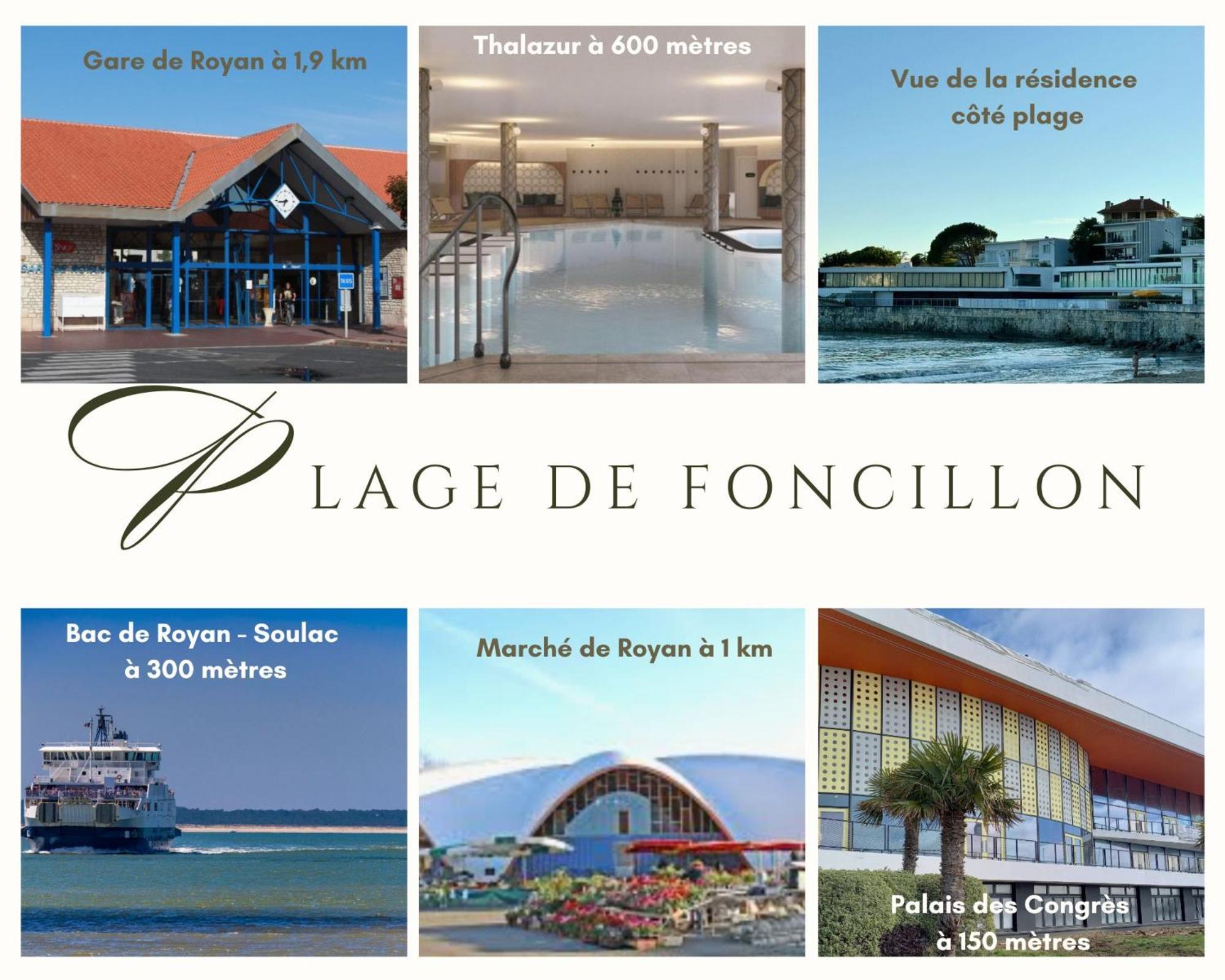 Apartmán Le Sunrise - Panorama Sur L'Estuaire Royan Exteriér fotografie