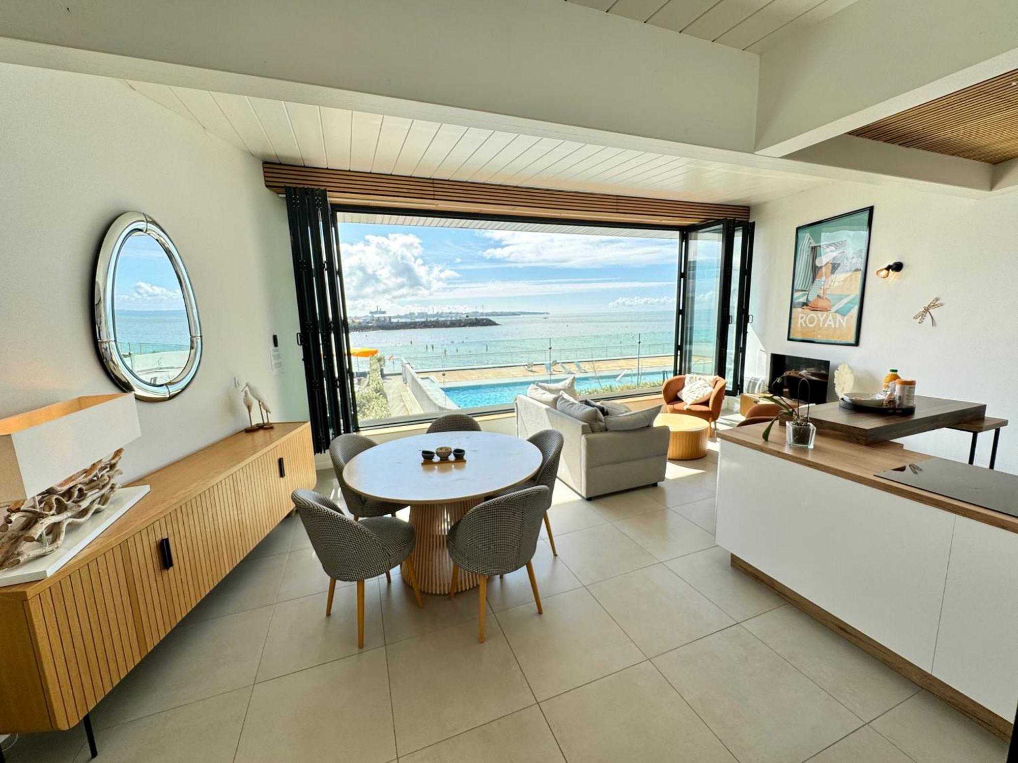 Apartmán Le Sunrise - Panorama Sur L'Estuaire Royan Exteriér fotografie