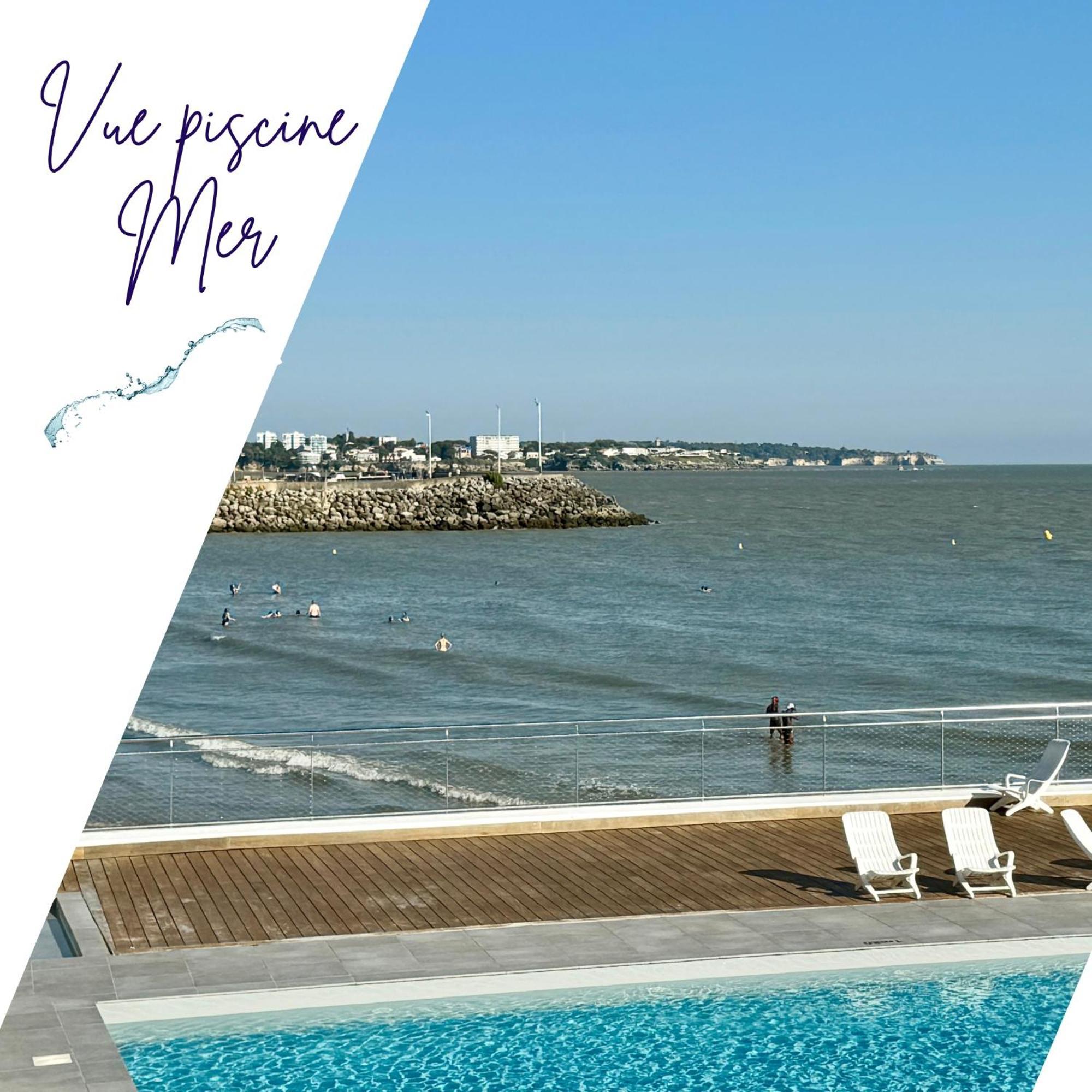 Apartmán Le Sunrise - Panorama Sur L'Estuaire Royan Exteriér fotografie