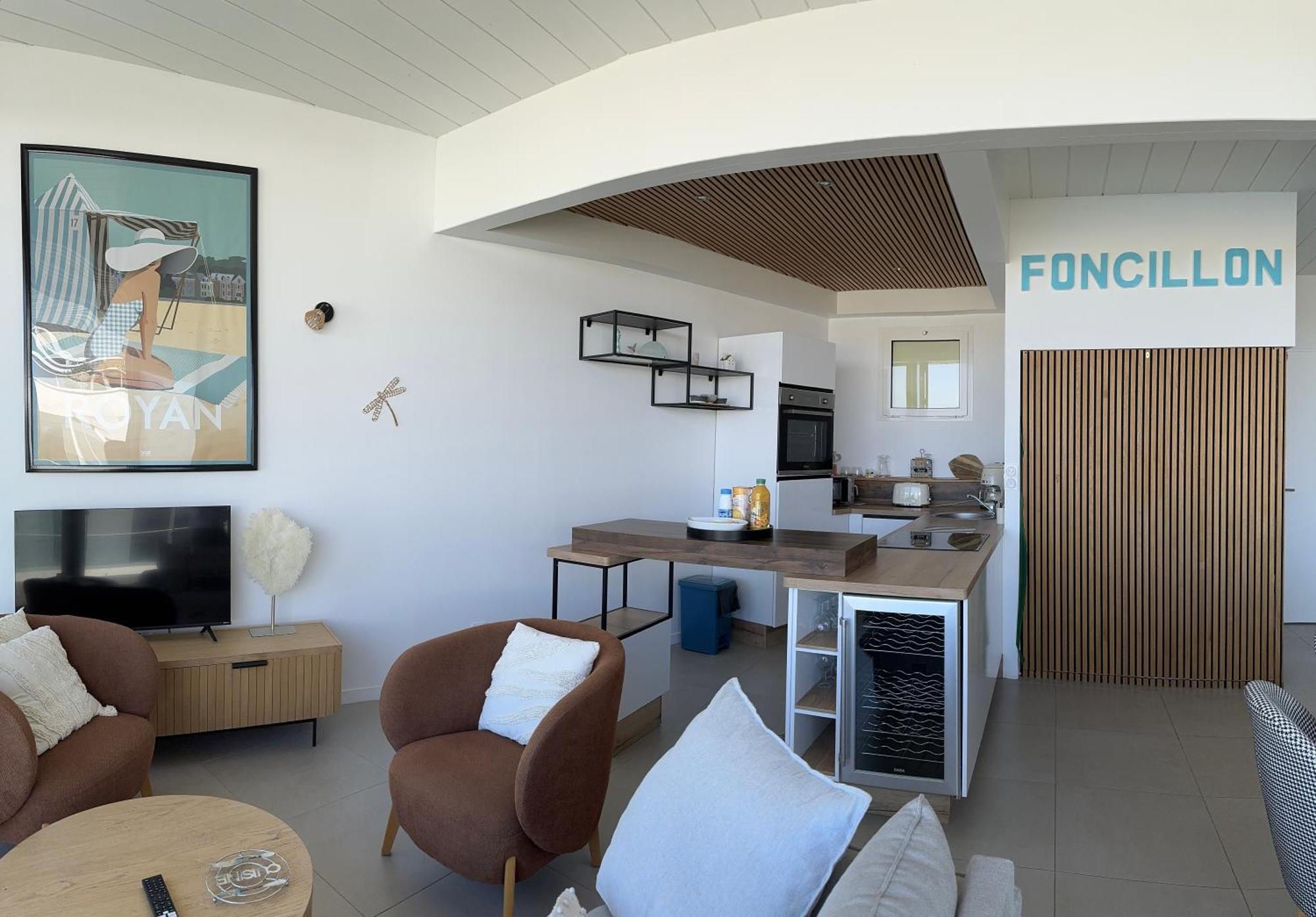 Apartmán Le Sunrise - Panorama Sur L'Estuaire Royan Exteriér fotografie
